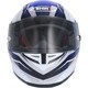 Shiro Hjälm SH-336 Crown Blue Carbon Storlek XS